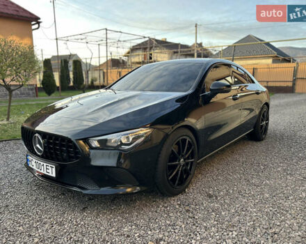 Черный Мерседес ЦЛА-класс, объемом двигателя 1.95 л и пробегом 194 тыс. км за 28500 $, фото 1 на Automoto.ua