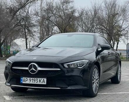 Черный Мерседес ЦЛА-класс, объемом двигателя 2 л и пробегом 30 тыс. км за 31500 $, фото 1 на Automoto.ua