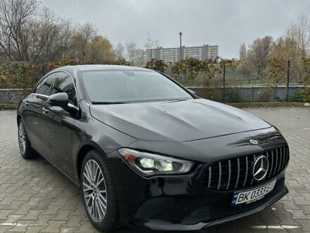 Черный Мерседес ЦЛА-класс, объемом двигателя 1.99 л и пробегом 123 тыс. км за 26990 $, фото 1 на Automoto.ua