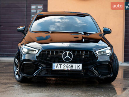 Черный Мерседес ЦЛА-класс, объемом двигателя 1.99 л и пробегом 55 тыс. км за 27700 $, фото 1 на Automoto.ua