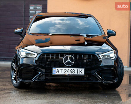 Черный Мерседес ЦЛА-класс, объемом двигателя 1.99 л и пробегом 55 тыс. км за 27700 $, фото 1 на Automoto.ua