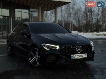 Чорний Мерседес ЦЛА-клас, об'ємом двигуна 1.99 л та пробігом 57 тис. км за 32500 $, фото 1 на Automoto.ua