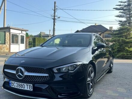 Черный Мерседес ЦЛА-класс, объемом двигателя 2 л и пробегом 220 тыс. км за 28100 $, фото 1 на Automoto.ua