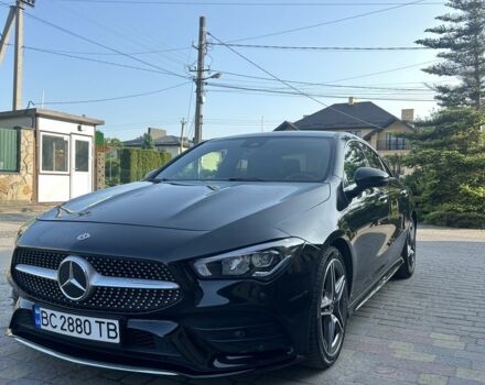 Черный Мерседес ЦЛА-класс, объемом двигателя 2 л и пробегом 220 тыс. км за 28100 $, фото 1 на Automoto.ua