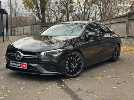 Мерседес ЦЛА-класс 2020 в Киеве на Automoto.ua Черный Мерседес ЦЛА-класс, объемом двигателя 2 л и пробегом 84 тыс. км за 46990 $, фото 1 на Automoto.ua