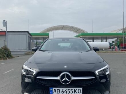 Черный Мерседес ЦЛА-класс, объемом двигателя 2 л и пробегом 112 тыс. км за 25000 $, фото 1 на Automoto.ua