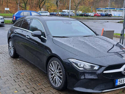 Чорний Мерседес ЦЛА-клас, об'ємом двигуна 2 л та пробігом 185 тис. км за 27500 $, фото 1 на Automoto.ua