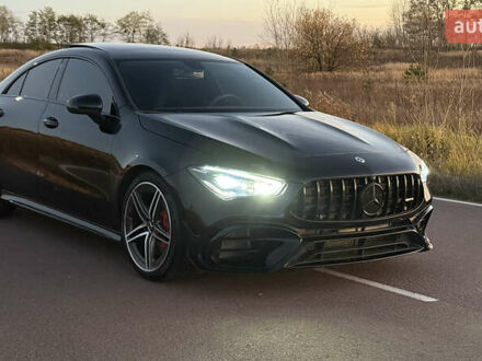 Мерседес ЦЛА-клас 2022 у Києві на Automoto.ua Чорний Мерседес ЦЛА-клас, об'ємом двигуна 1.99 л та пробігом 22 тис. км за 54000 $, фото 1 на Automoto.ua