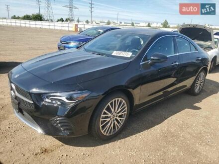 Черный Мерседес ЦЛА-класс, объемом двигателя 1.99 л и пробегом 4 тыс. км за 37000 $, фото 1 на Automoto.ua