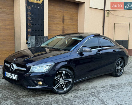 Фиолетовый Мерседес ЦЛА-класс, объемом двигателя 1.8 л и пробегом 250 тыс. км за 14850 $, фото 1 на Automoto.ua