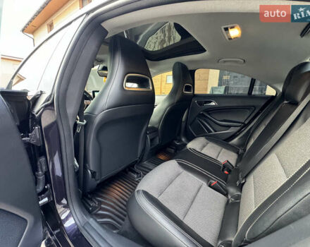 Фиолетовый Мерседес ЦЛА-класс, объемом двигателя 1.8 л и пробегом 250 тыс. км за 14850 $, фото 19 на Automoto.ua