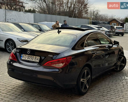 Фиолетовый Мерседес ЦЛА-класс, объемом двигателя 1.8 л и пробегом 250 тыс. км за 14850 $, фото 4 на Automoto.ua