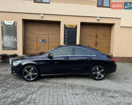 Фиолетовый Мерседес ЦЛА-класс, объемом двигателя 1.8 л и пробегом 250 тыс. км за 14850 $, фото 13 на Automoto.ua