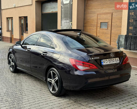 Фиолетовый Мерседес ЦЛА-класс, объемом двигателя 1.8 л и пробегом 250 тыс. км за 14850 $, фото 12 на Automoto.ua