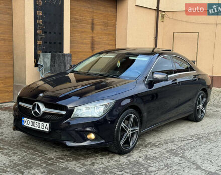 Фиолетовый Мерседес ЦЛА-класс, объемом двигателя 1.8 л и пробегом 250 тыс. км за 14850 $, фото 5 на Automoto.ua