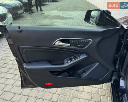 Фиолетовый Мерседес ЦЛА-класс, объемом двигателя 1.8 л и пробегом 250 тыс. км за 14850 $, фото 18 на Automoto.ua