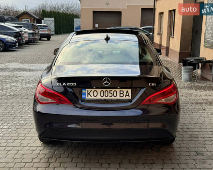 Фиолетовый Мерседес ЦЛА-класс, объемом двигателя 1.8 л и пробегом 250 тыс. км за 14850 $, фото 11 на Automoto.ua