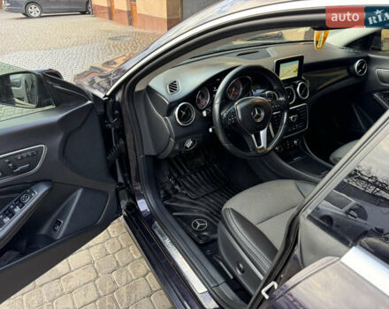 Фиолетовый Мерседес ЦЛА-класс, объемом двигателя 1.8 л и пробегом 250 тыс. км за 14850 $, фото 17 на Automoto.ua