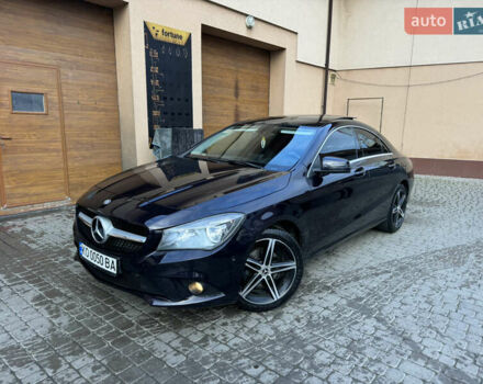 Фиолетовый Мерседес ЦЛА-класс, объемом двигателя 1.8 л и пробегом 250 тыс. км за 14850 $, фото 2 на Automoto.ua