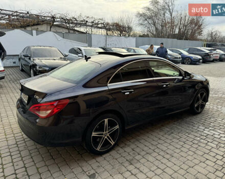 Фиолетовый Мерседес ЦЛА-класс, объемом двигателя 1.8 л и пробегом 250 тыс. км за 14850 $, фото 9 на Automoto.ua
