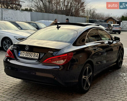 Фиолетовый Мерседес ЦЛА-класс, объемом двигателя 1.8 л и пробегом 250 тыс. км за 14850 $, фото 10 на Automoto.ua