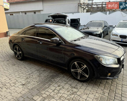 Фиолетовый Мерседес ЦЛА-класс, объемом двигателя 1.8 л и пробегом 250 тыс. км за 14850 $, фото 8 на Automoto.ua