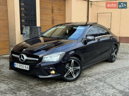 Фиолетовый Мерседес ЦЛА-класс, объемом двигателя 1.8 л и пробегом 250 тыс. км за 14850 $, фото 1 на Automoto.ua