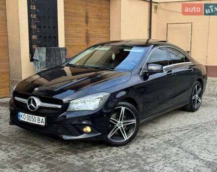 Фиолетовый Мерседес ЦЛА-класс, объемом двигателя 1.8 л и пробегом 250 тыс. км за 14850 $, фото 1 на Automoto.ua