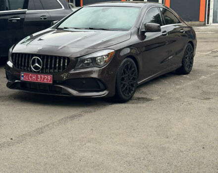 Коричневий Мерседес ЦЛА-клас, об'ємом двигуна 1.99 л та пробігом 166 тис. км за 14200 $, фото 2 на Automoto.ua