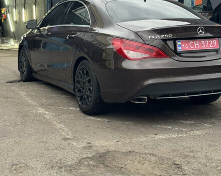 Коричневий Мерседес ЦЛА-клас, об'ємом двигуна 1.99 л та пробігом 166 тис. км за 14200 $, фото 4 на Automoto.ua