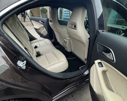 Коричневий Мерседес ЦЛА-клас, об'ємом двигуна 1.99 л та пробігом 166 тис. км за 14200 $, фото 10 на Automoto.ua