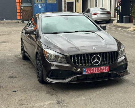 Коричневий Мерседес ЦЛА-клас, об'ємом двигуна 1.99 л та пробігом 166 тис. км за 14200 $, фото 6 на Automoto.ua