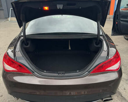 Коричневий Мерседес ЦЛА-клас, об'ємом двигуна 1.99 л та пробігом 166 тис. км за 14200 $, фото 5 на Automoto.ua