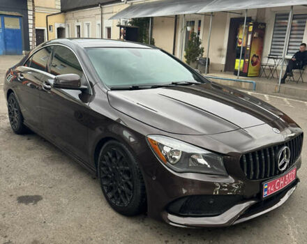 Коричневий Мерседес ЦЛА-клас, об'ємом двигуна 1.99 л та пробігом 166 тис. км за 14200 $, фото 1 на Automoto.ua