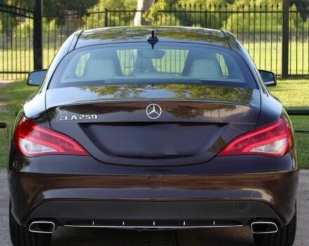 Коричневий Мерседес ЦЛА-клас, об'ємом двигуна 2 л та пробігом 71 тис. км за 9000 $, фото 3 на Automoto.ua