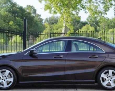 Коричневий Мерседес ЦЛА-клас, об'ємом двигуна 2 л та пробігом 71 тис. км за 9000 $, фото 4 на Automoto.ua