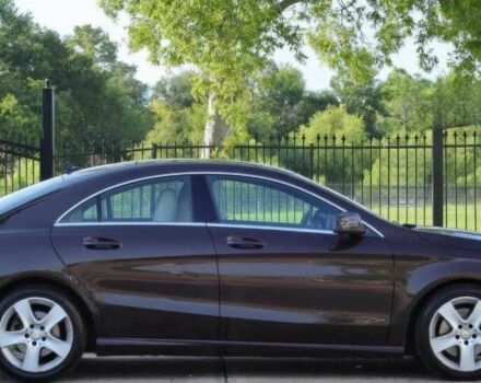 Коричневий Мерседес ЦЛА-клас, об'ємом двигуна 2 л та пробігом 71 тис. км за 9000 $, фото 2 на Automoto.ua