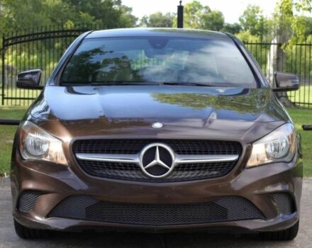 Коричневий Мерседес ЦЛА-клас, об'ємом двигуна 2 л та пробігом 71 тис. км за 9000 $, фото 1 на Automoto.ua
