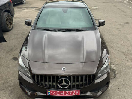 Мерседес ЦЛА-клас 2015 у Львові на Automoto.ua Коричневий Мерседес ЦЛА-клас, об'ємом двигуна 1.99 л та пробігом 166 тис. км за 14200 $, фото 1 на Automoto.ua