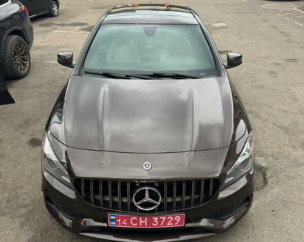 Мерседес ЦЛА-класс 2015 в Львове на Automoto.ua Коричневый Мерседес ЦЛА-класс, объемом двигателя 1.99 л и пробегом 166 тыс. км за 14200 $, фото 1 на Automoto.ua