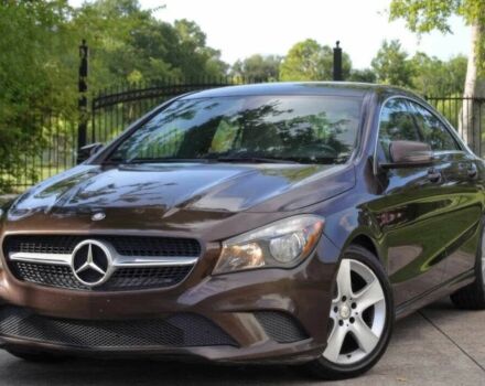 Коричневый Мерседес ЦЛА-класс, объемом двигателя 2 л и пробегом 71 тыс. км за 9000 $, фото 1 на Automoto.ua