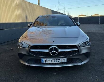 Коричневый Мерседес ЦЛА-класс, объемом двигателя 1.99 л и пробегом 60 тыс. км за 31000 $, фото 1 на Automoto.ua