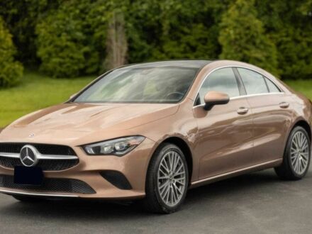 Мерседес ЦЛА-класс 2021 в Ромнах на Automoto.ua Коричневый Мерседес ЦЛА-класс, объемом двигателя 2 л и пробегом 26 тыс. км за 24400 $, фото 1 на Automoto.ua