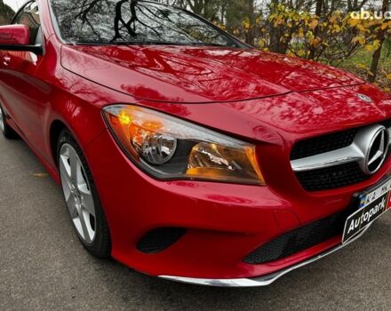 Красный Мерседес ЦЛА-класс, объемом двигателя 2 л и пробегом 128 тыс. км за 17490 $, фото 3 на Automoto.ua