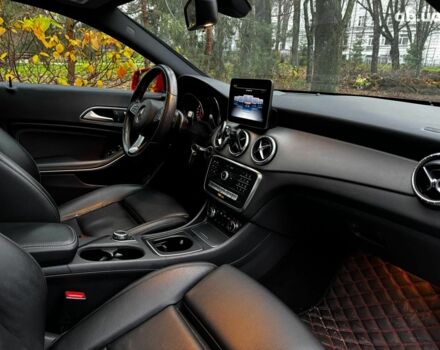 Красный Мерседес ЦЛА-класс, объемом двигателя 2 л и пробегом 128 тыс. км за 17490 $, фото 29 на Automoto.ua