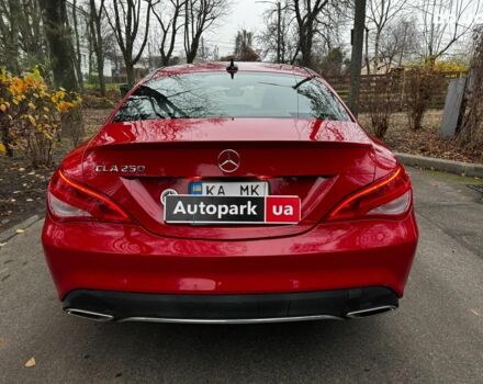 Красный Мерседес ЦЛА-класс, объемом двигателя 2 л и пробегом 128 тыс. км за 17490 $, фото 6 на Automoto.ua