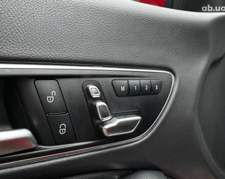 Красный Мерседес ЦЛА-класс, объемом двигателя 2 л и пробегом 128 тыс. км за 17490 $, фото 11 на Automoto.ua