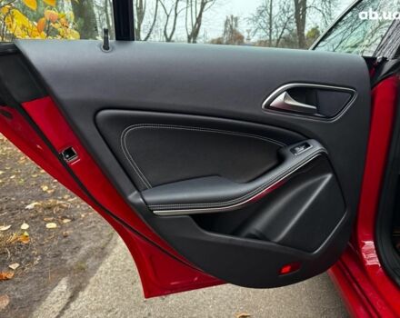 Красный Мерседес ЦЛА-класс, объемом двигателя 2 л и пробегом 128 тыс. км за 17490 $, фото 24 на Automoto.ua