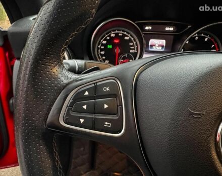Красный Мерседес ЦЛА-класс, объемом двигателя 2 л и пробегом 128 тыс. км за 17490 $, фото 15 на Automoto.ua