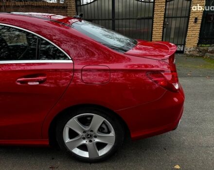 Красный Мерседес ЦЛА-класс, объемом двигателя 2 л и пробегом 128 тыс. км за 17490 $, фото 9 на Automoto.ua
